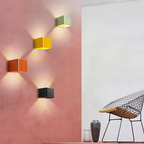 Thyrix - Modern Square LED Wall Lamp