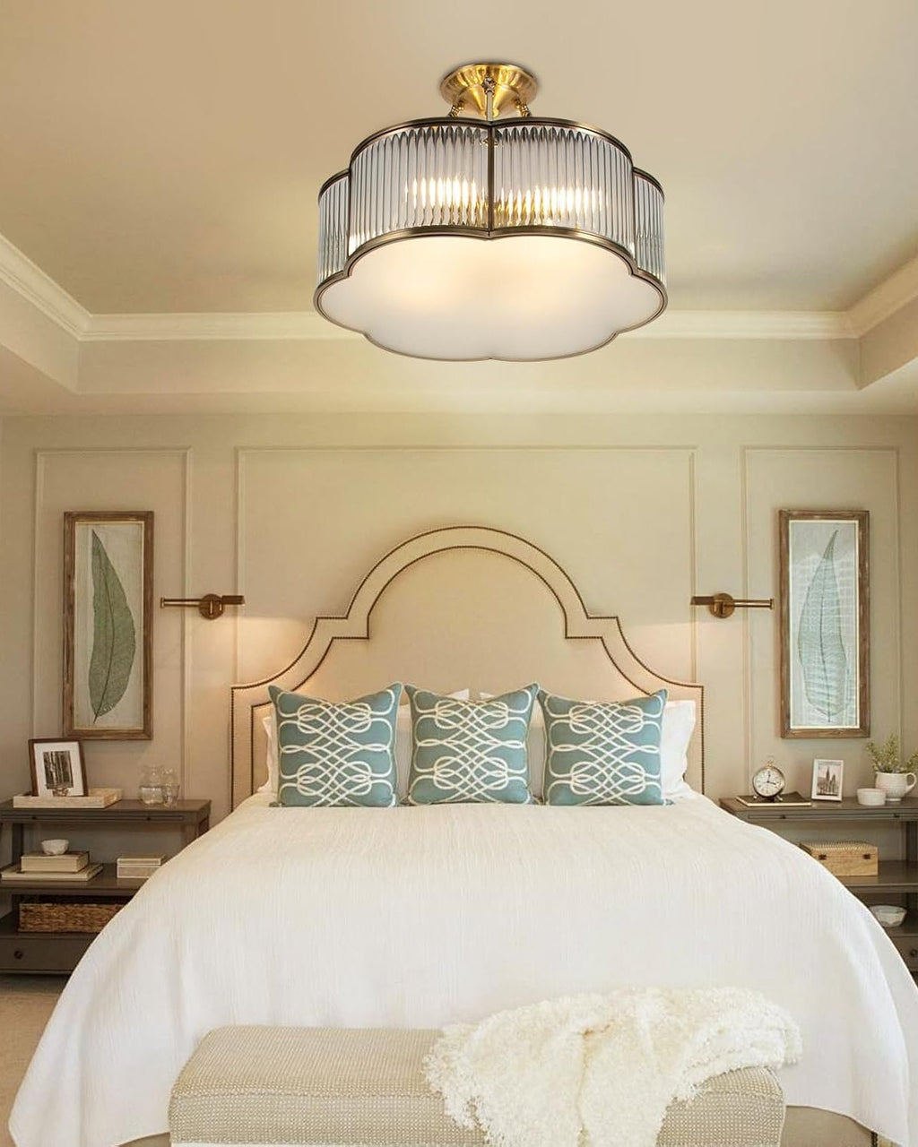 The Radiant Chandelier