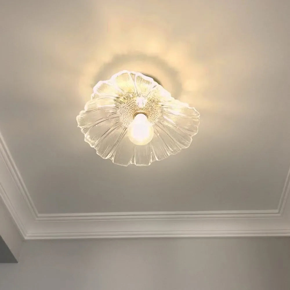 Calia Flower Glass Ceiling/Pendant Light