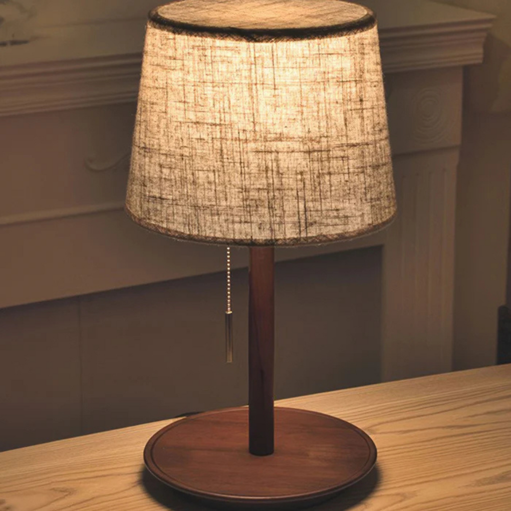 Hemeria - Luxe LED Table Lamp in Scandinavian Design