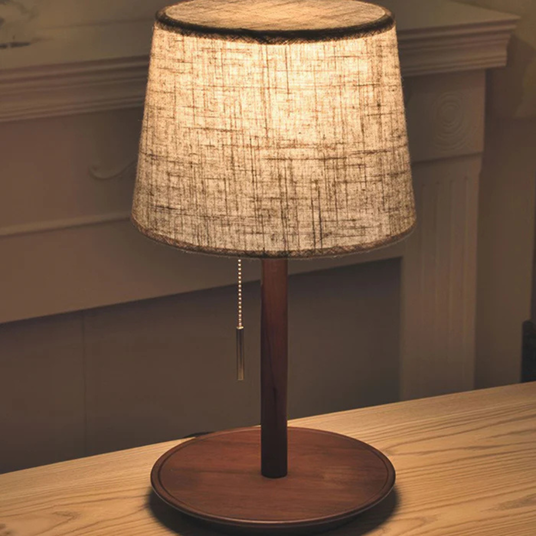 Hemeria - Luxe LED Table Lamp in Scandinavian Design