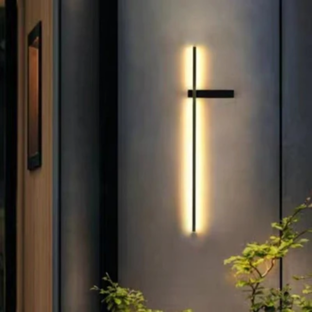 Dravona - Modern Outdoor Wall Lamp