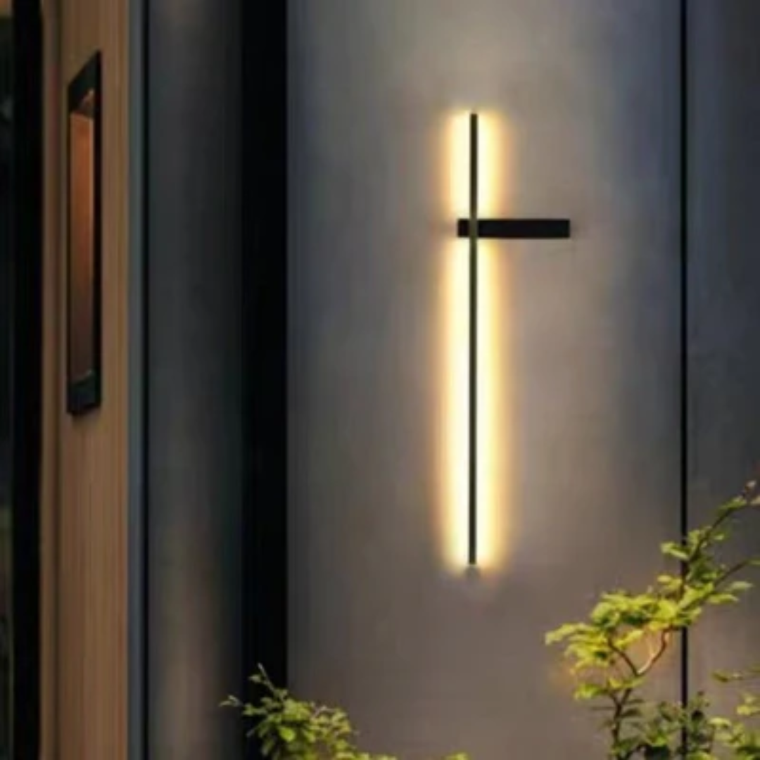 Dravona - Modern Outdoor Wall Lamp
