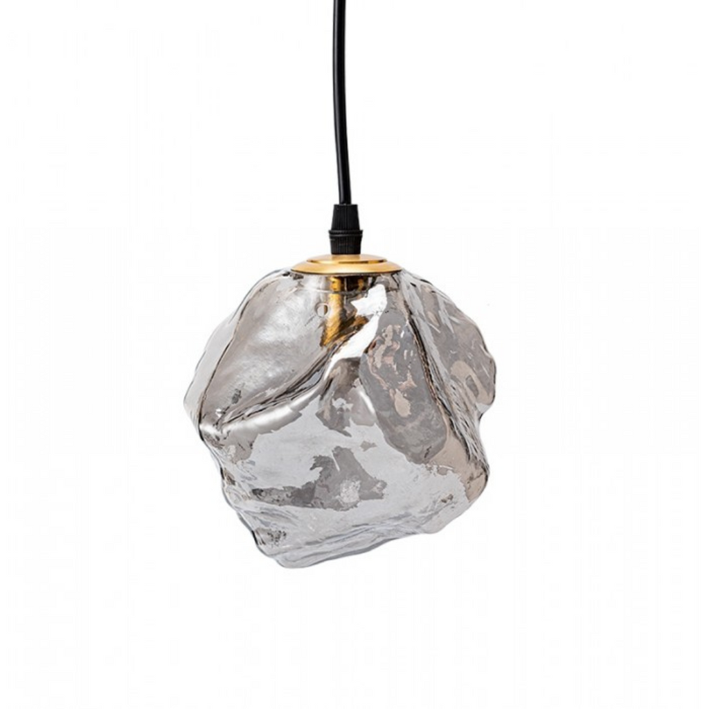 Lumenos Glass Pendant Lamp - Stylish Pendant Lamp for Dining Table