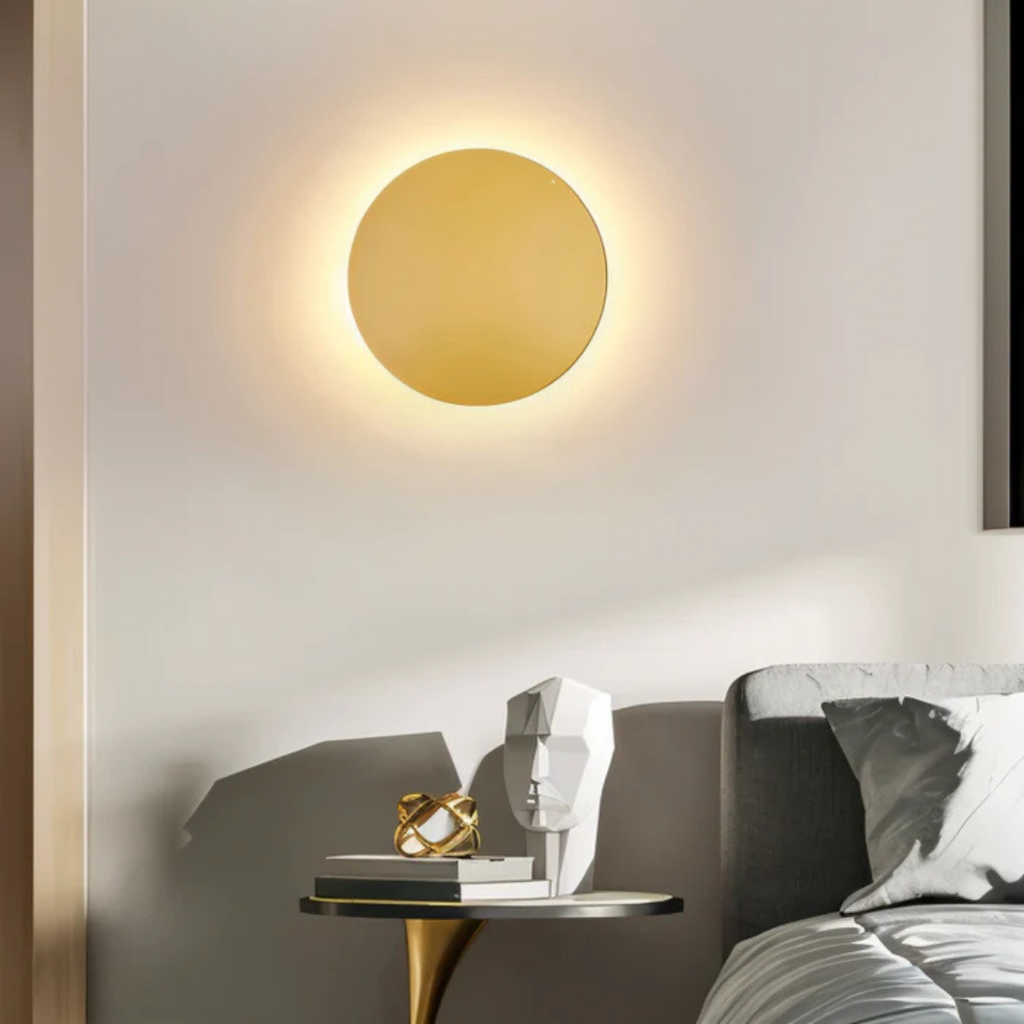 Hadro - Round LED Wall Lamp | Modern Indoor Wall Lighting