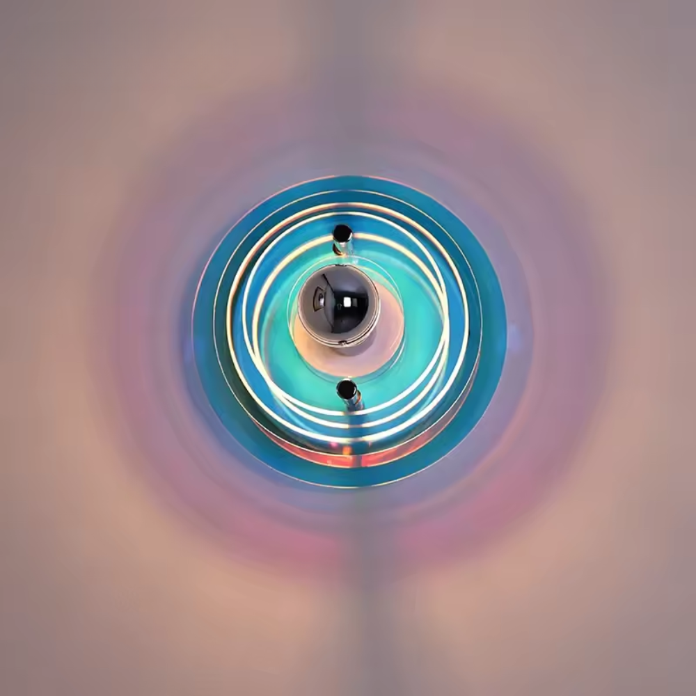 Vestalux - Antique Bauhaus Wall Lamp as Decorative Wall Fixture
