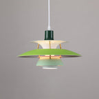 Jojo Suspension Macaron with Lampshade. 15 Colors