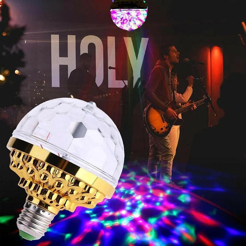 LED Disco Party Light – PartyGlow Spin