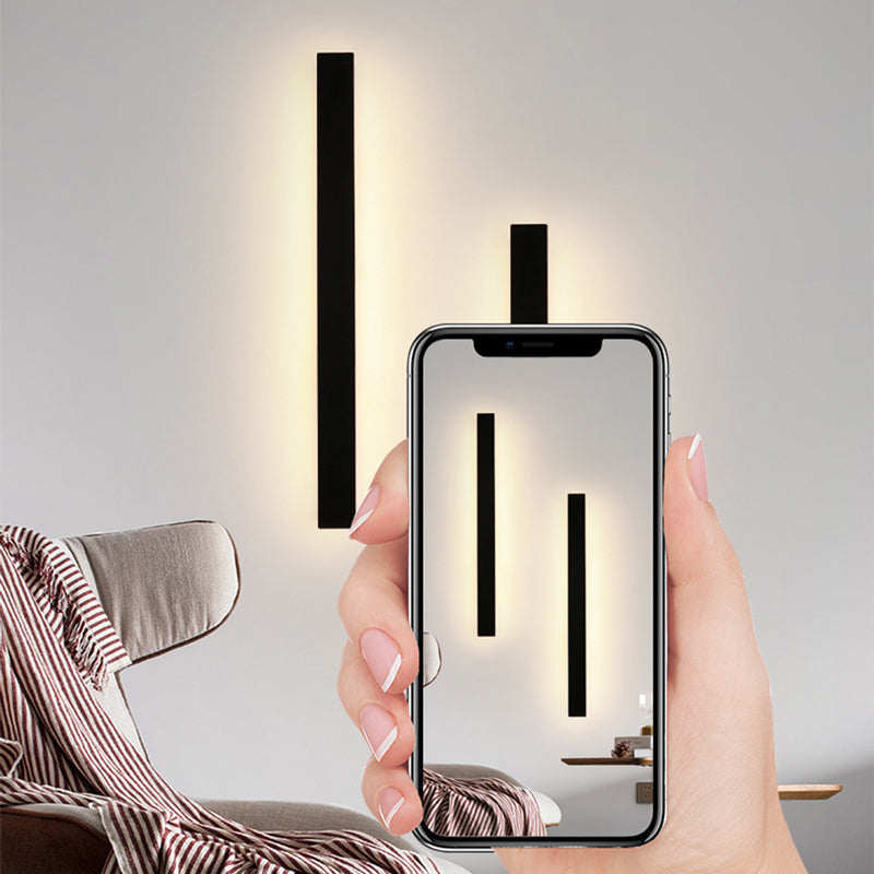 Elune Outdoor LED Wall Sconce Waterproof Minimalist Metal