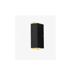 Modern Rectangular LED Outdoor Wall Sconce Light 1-light Ip65