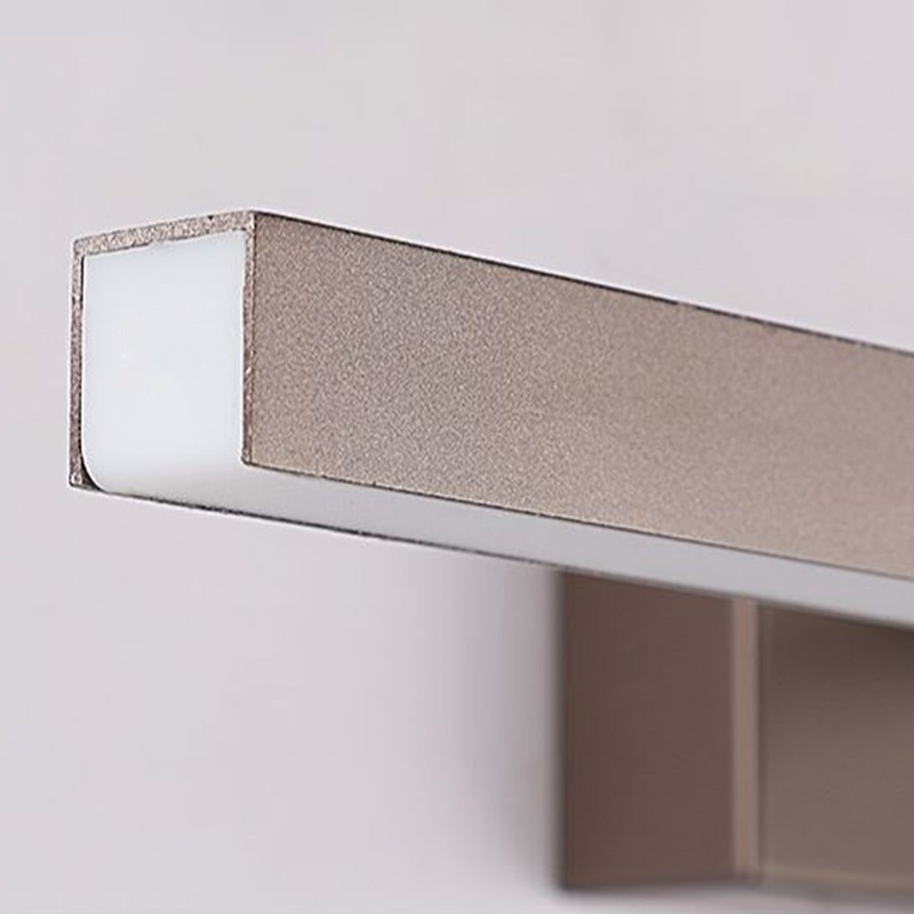 Arisha LED Rotatable Mirror Front Vanity Wall Lamp, Metal, Bathroom