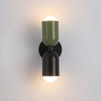 Kira Two-Headed Two-Tone Wall Sconce
