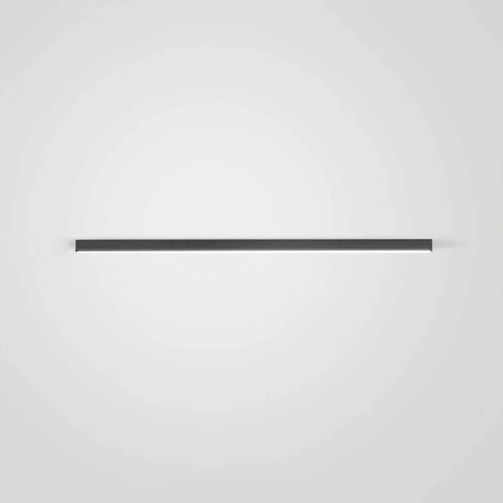 Arisha Ceiling Light Linear Modern LED Black Living Room Metal