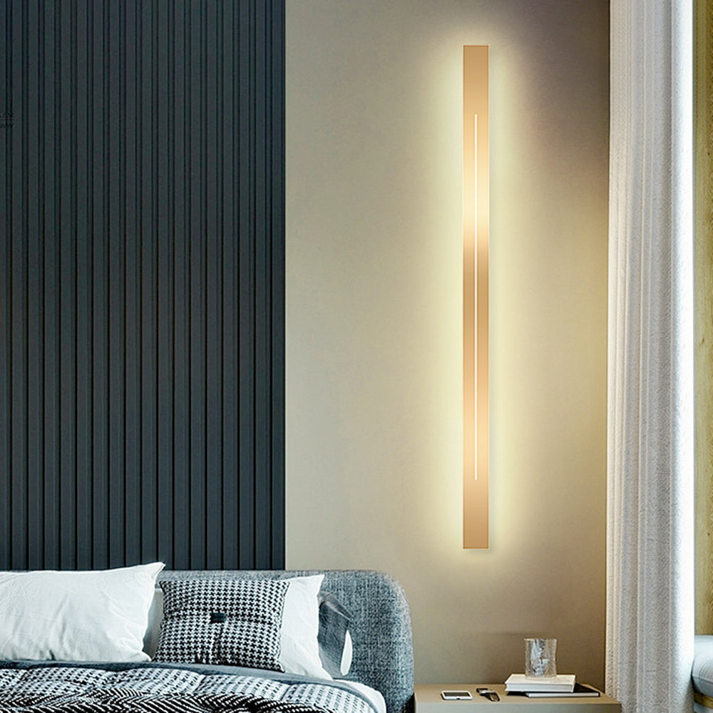 Arisha Modern LED Indoor Wall Light Metal Acrylic Living Room Bedroom