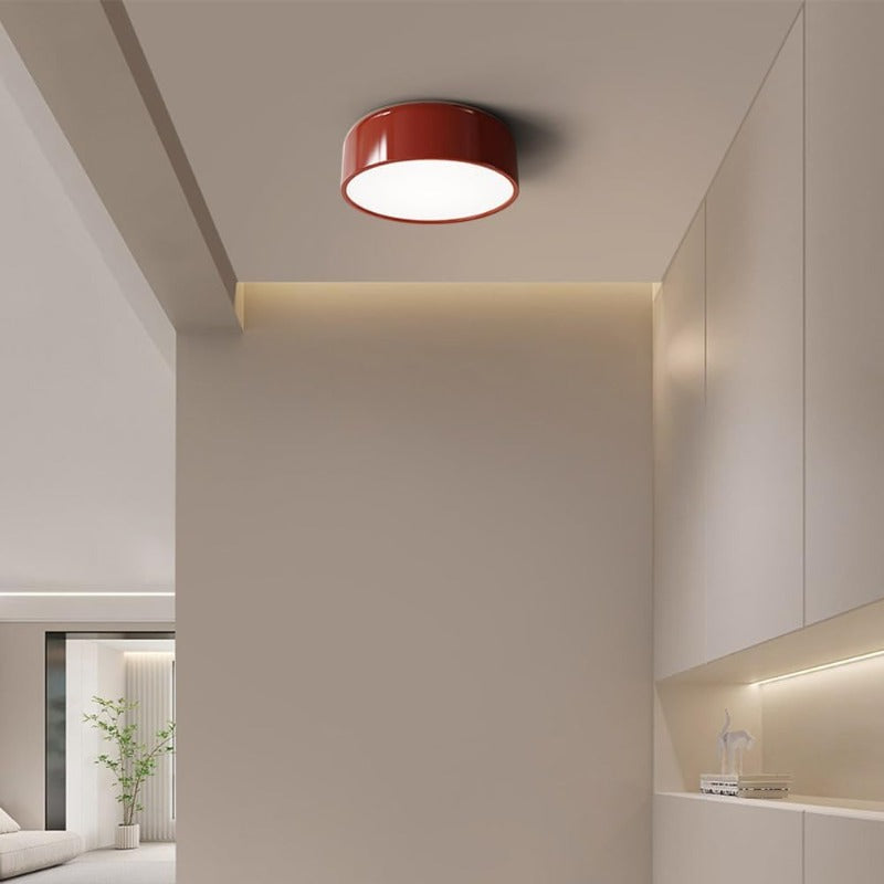 Aria Vintage LED Ceiling Light Metal Bedroom Kitchen