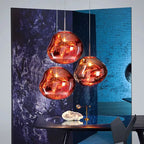 Milo Modern Colored Irregular Suspension
