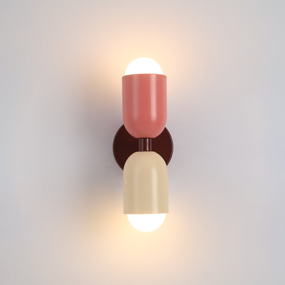 Kira Double-Headed Colorful Wall Lamp