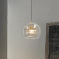 Valentina Pendant Light Clear/Amber Dining Room/Living Room Glass