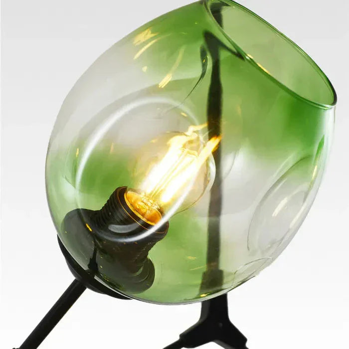 Molecular Designer Chandelier 8-Arm – Modern LED Ceiling Lamp