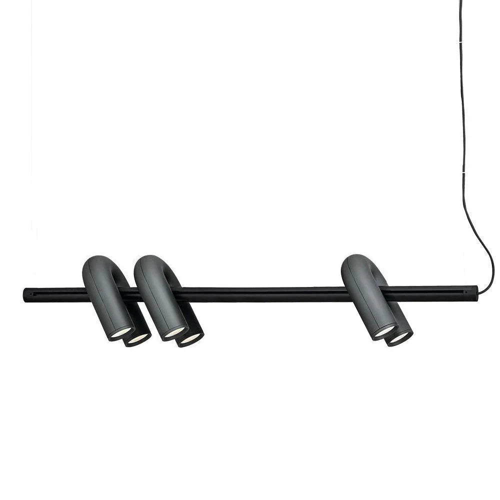 Designer Hanging Lamp with Sculptural Form – Modern Lighting