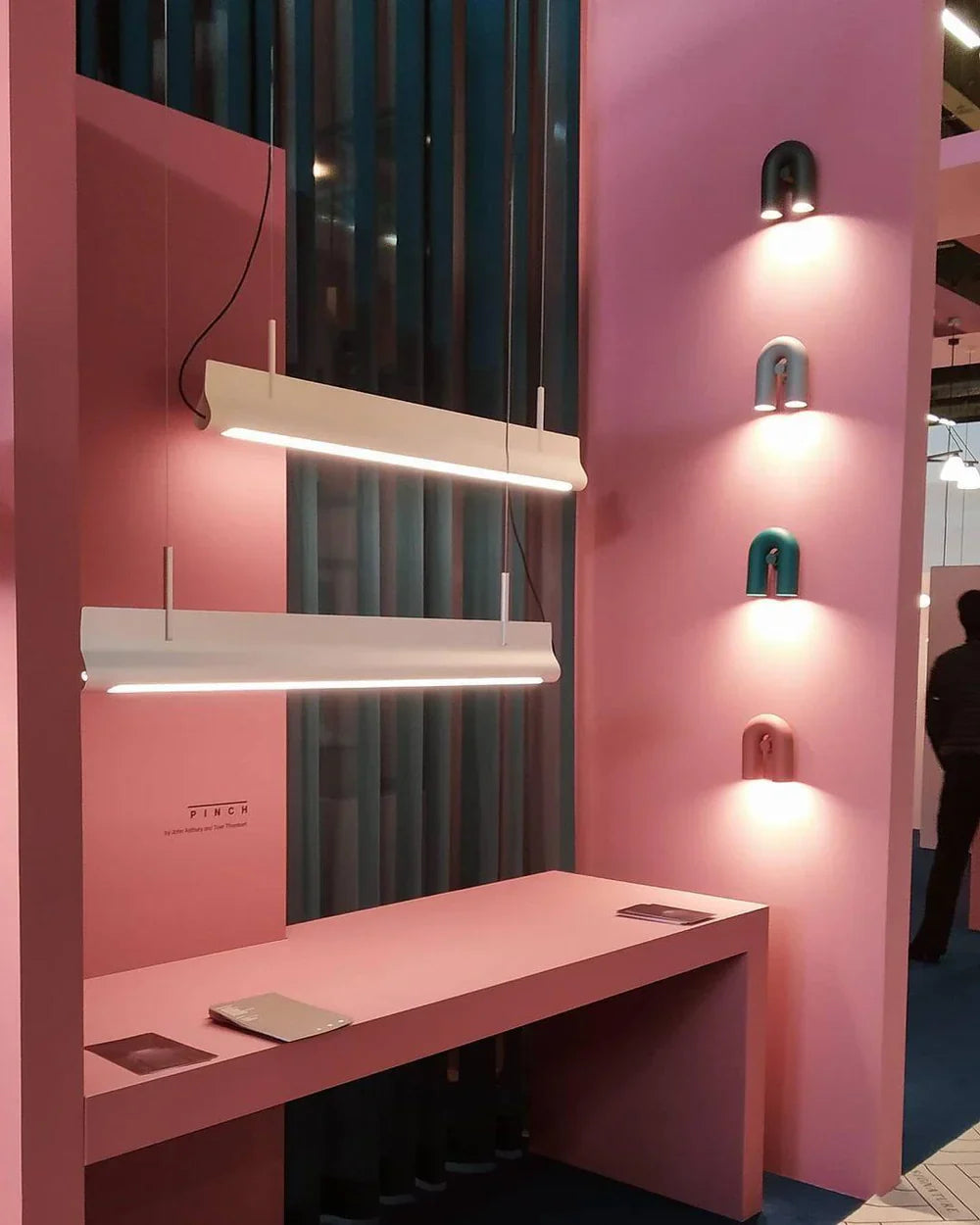 Modern LED Wall Lamp in Arch Shape