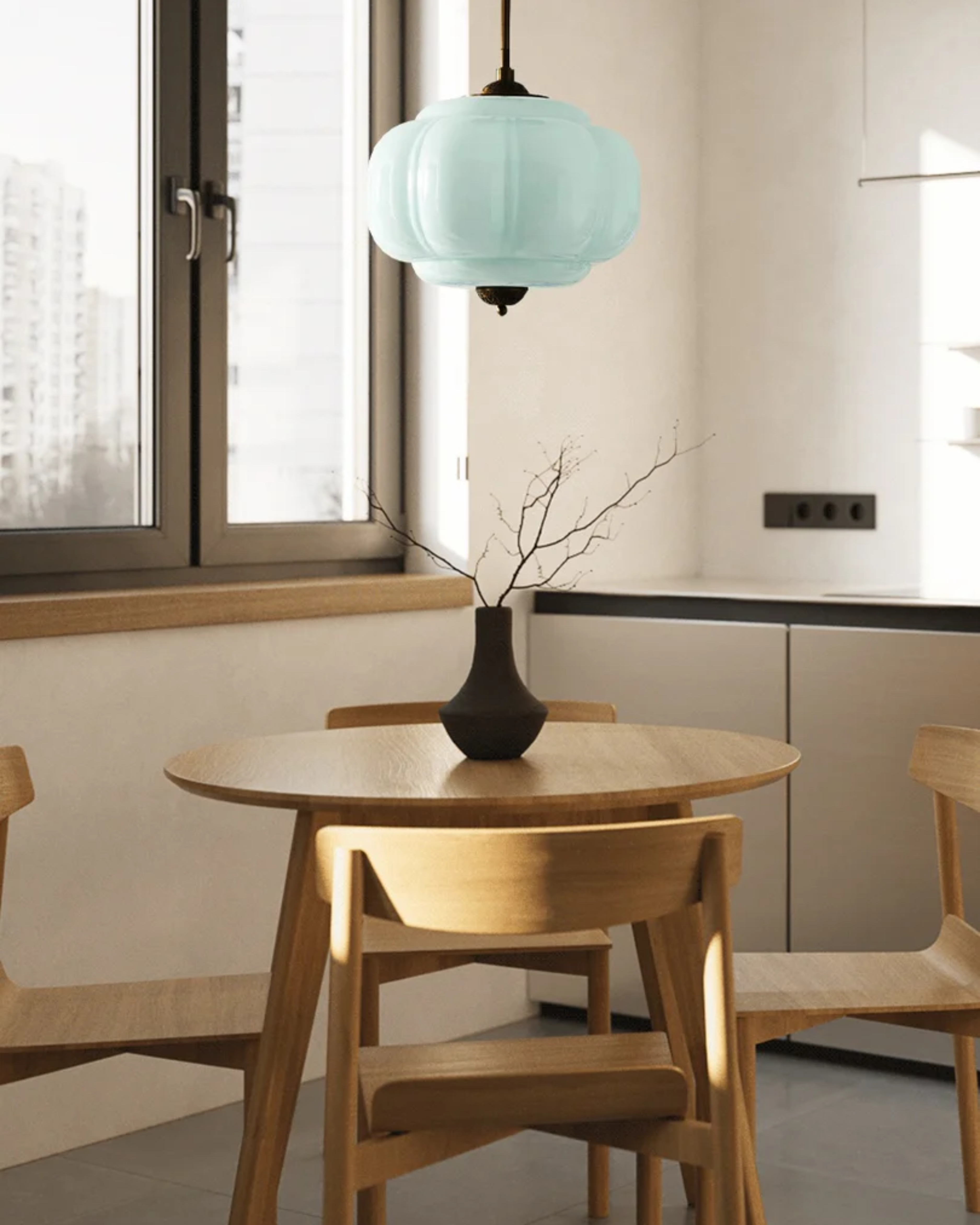 The Opaline Lantern