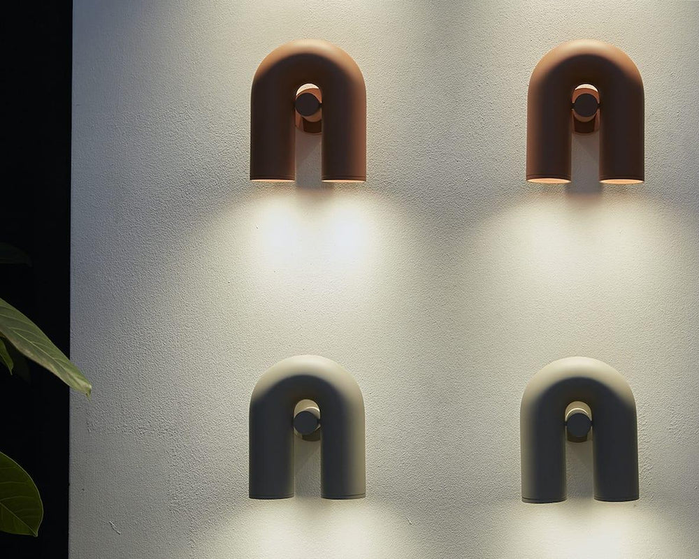 Modern LED Wall Lamp in Arch Shape