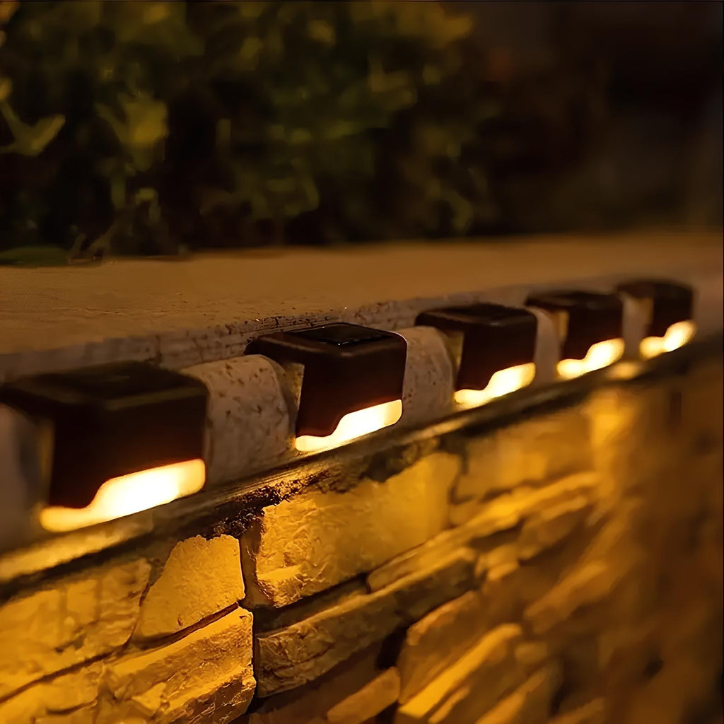 Solar-Powered Stair Light - SoliStep
