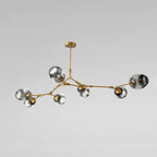 Molecular Designer Chandelier 8-Arm – Modern LED Ceiling Lamp