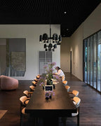 Designer Hanging Lamp with Sculptural Form – Modern Lighting