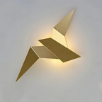 Origami Wall Lamp - Unique Indoor Lighting