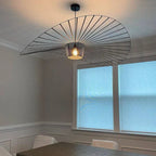 Modern Pendant Lamp Chandelier – Sculptural Form in Spiral Shape