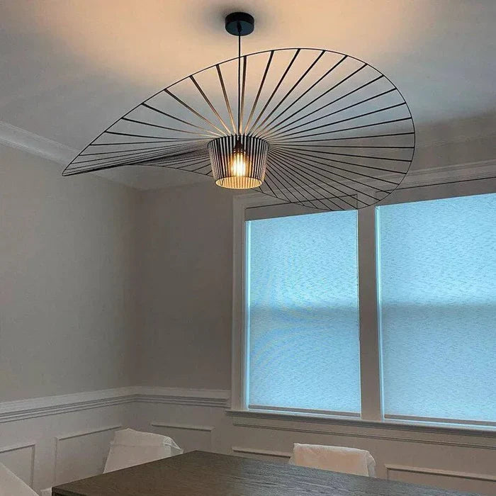 Modern Pendant Lamp Chandelier – Sculptural Form in Spiral Shape