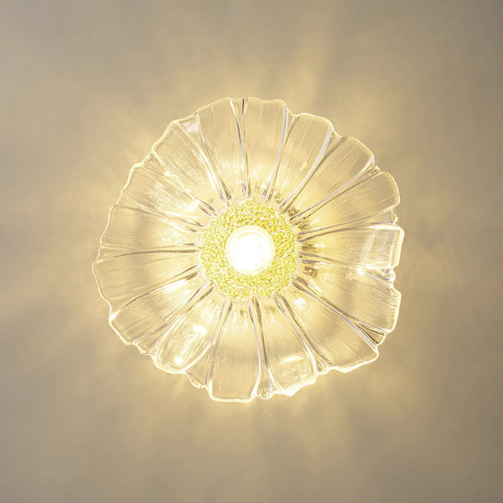 Calia Flower Glass Ceiling/Pendant Light