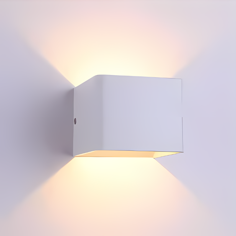 Thyrix - Modern Square LED Wall Lamp