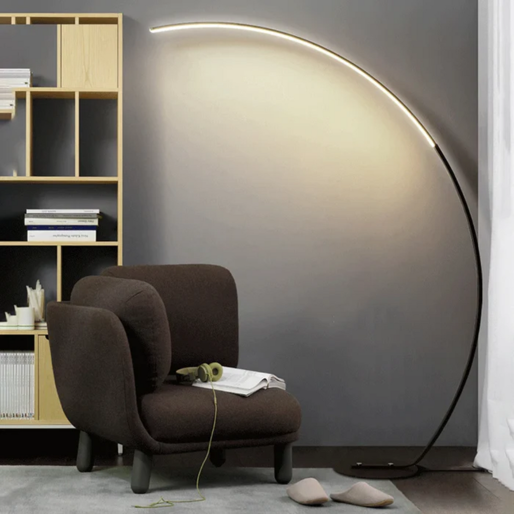 Ovria - Minimalistic LED Floor Lamp