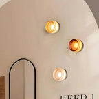 Nordic Acrylic Dimple Wall Sconce LED 1-light
