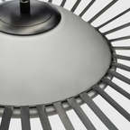 Cremin Modern Vertigolamp Nova LED Straw Hat Pendant Light