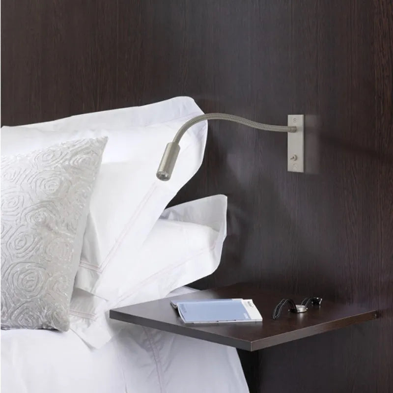 Vynex Minimalist Reading Adjustable Spotlight Wall Lamp