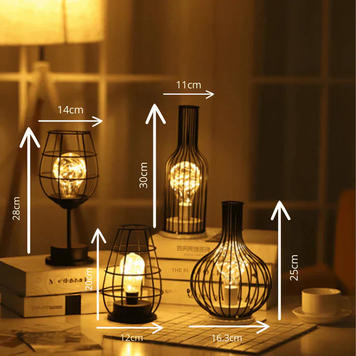 Luxury Table Lamp - LumiGris