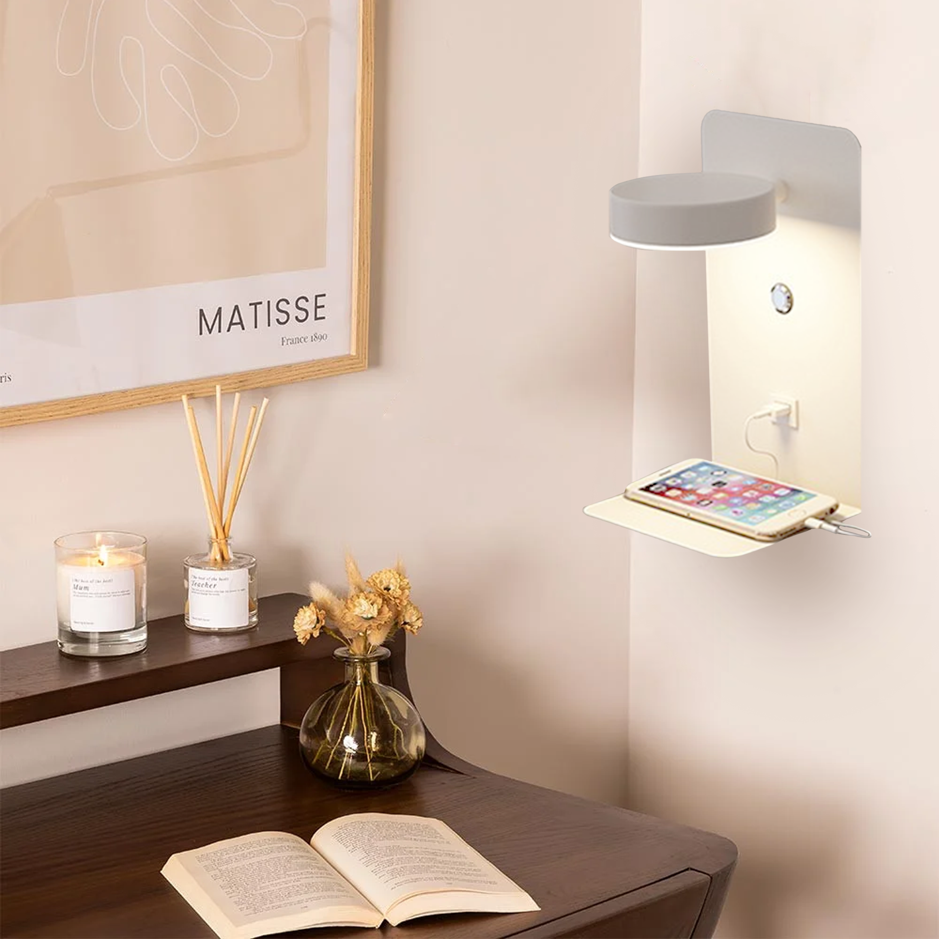 Kaye LED Indoor Wall Lamp
