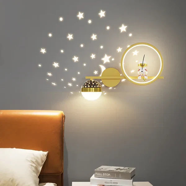 Wall Light for the Children's Room - GlowNest