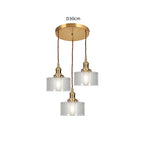 Vintage Crystal Pendant Light - Celeste