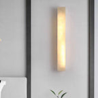 Ayen Modern Rectangular Outdoor Wall Lamp, White