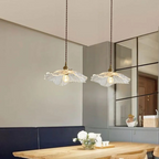 Myloq - Retro Lotus Glass Pendant Lamp