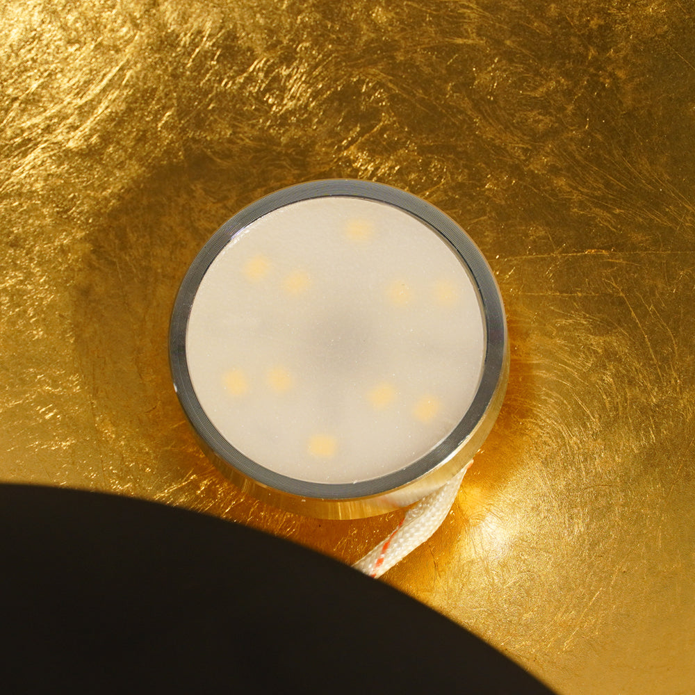 Rothe LED Adjustable Disc Wall Light