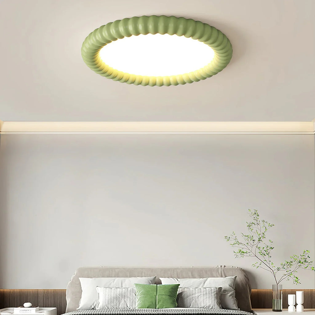 Modern LED Ceiling Lamp with Decorative Frame