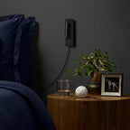 Mullen Bedside Wall Mounted Reading Lamp