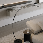 Madera LED Arc Standing Floor Lamp