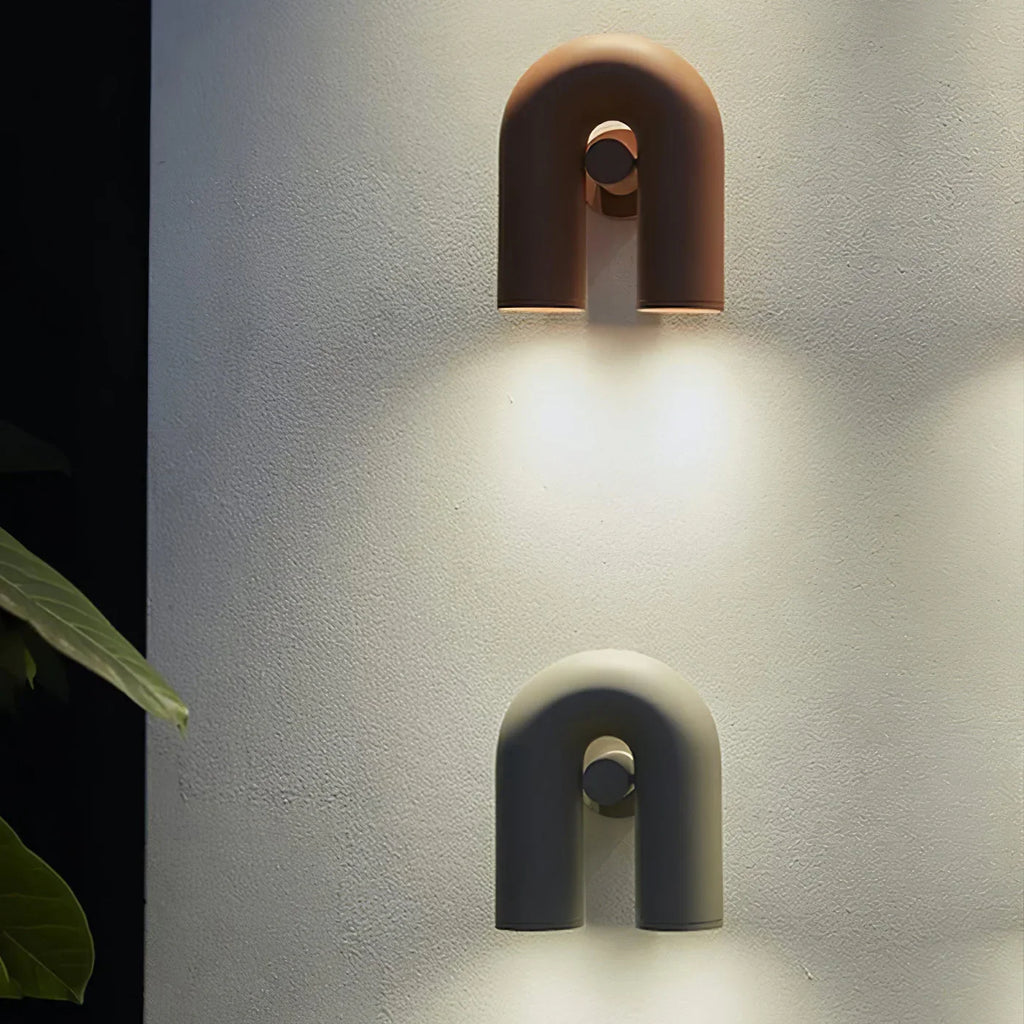 Modern LED Wall Lamp in Arch Shape